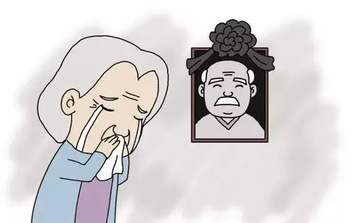 老伴去世了遗产不继承就不是你的