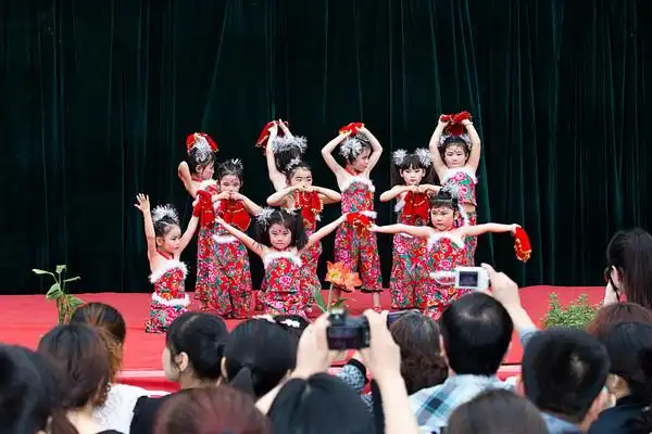 渭南市博爱幼儿园庆六一演出花絮