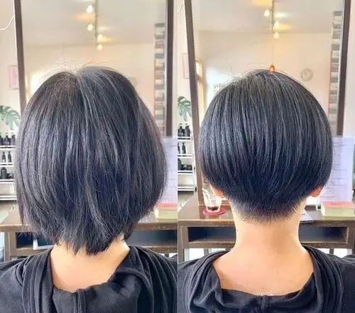 为什么你剪的短发不够美|头型|发型|波波头|发际线_网易订阅