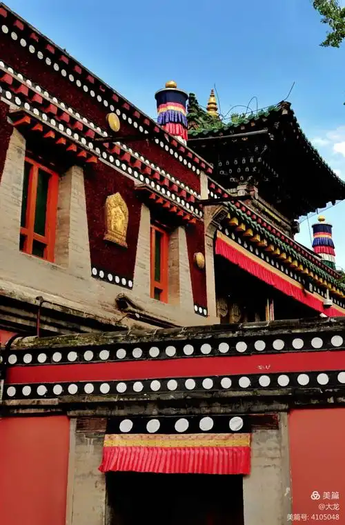 大美青海 — 塔尔寺(一)