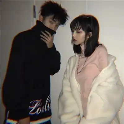 超拽霸气情侣头像非主流个性情头一对两张头像