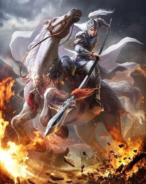 虎威将军 常山赵云