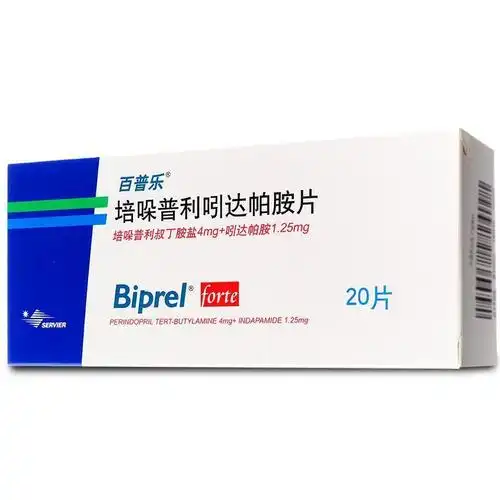 百普乐 培哚普利吲达帕胺片4mg:1.