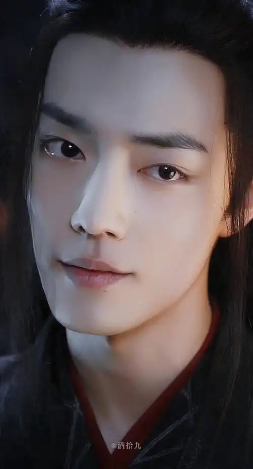 随便掉落几张羡羡神图肖战古装陈情令魏无羡