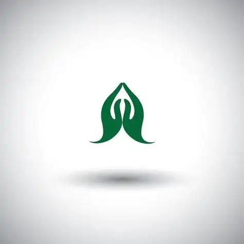 双手合十简笔画 祈福图片双手合十简笔画