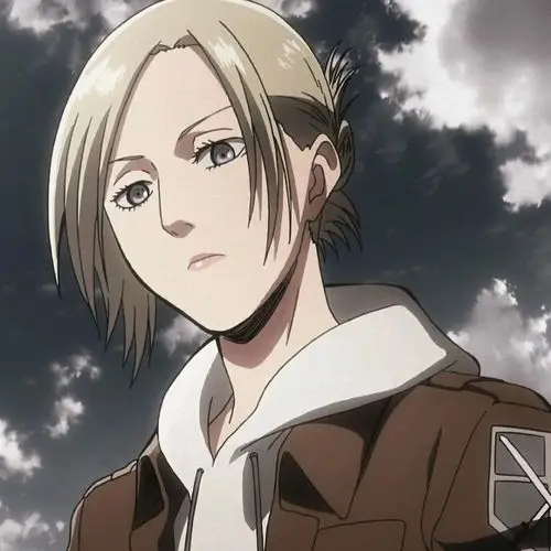 《进击的巨人》阿尼·利昂纳德,充满争议的睡美人,动漫头像壁纸