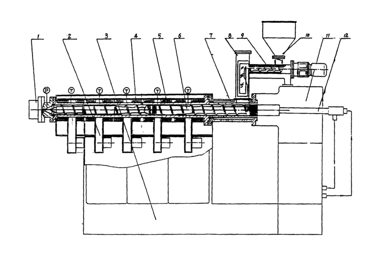 cn2210777y_单螺杆排气式挤出机失效