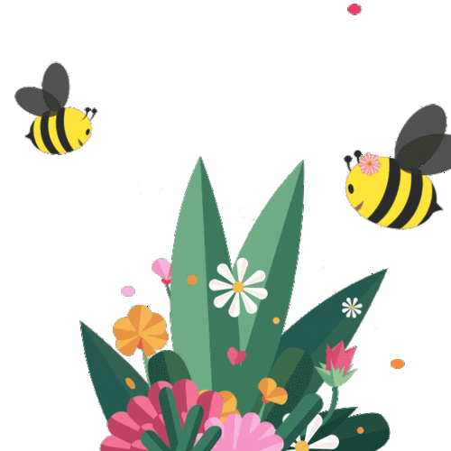 一只小蜜蜂啊, 飞到花丛中啊, 嘿呦嘿呦 哈哈哈是不是觉得画面挺有趣