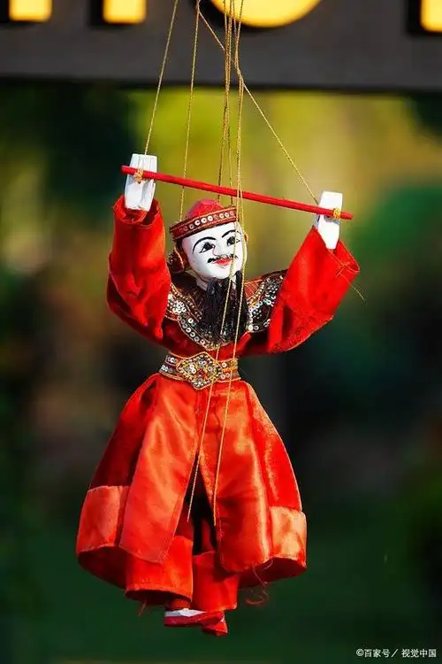 走进缅甸之缅甸牵线木偶