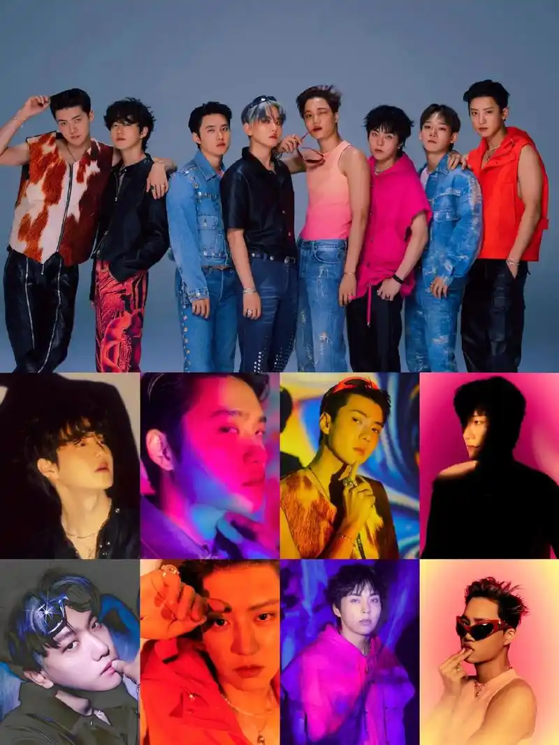 exo新专辑预告 #热爱可抵岁月漫长  - 抖音