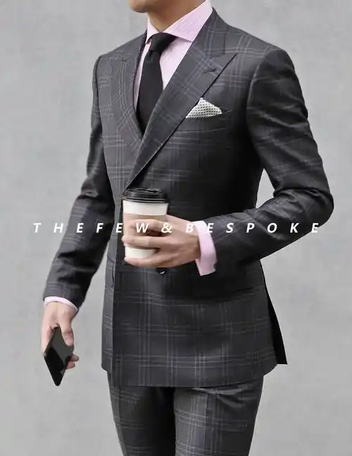 成都西装定制实体店,推荐7套宝藏双排扣西装!结婚日常皆可!