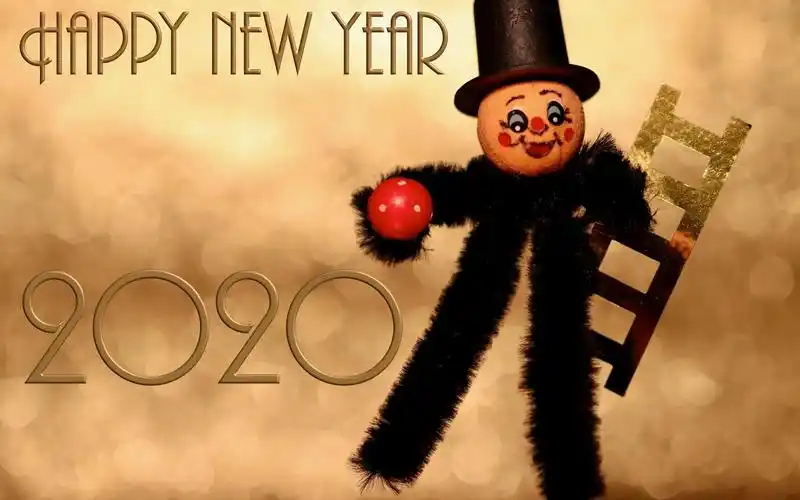 全新的2020创意个性艺术字,艺术壁纸-回车桌面