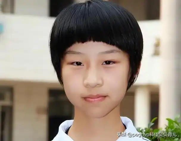 中学生标准发型公布,网友:男孩女孩"兵哥哥"式的发型有点帅
