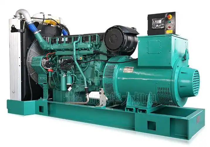 三相同步发电机 400kw柴油发电机组 沃尔沃动力
