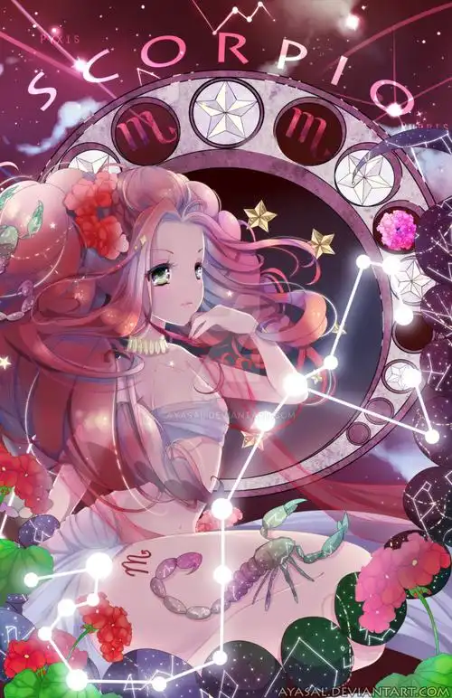 十二星座组图(侵删)