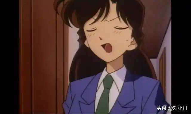 我想柯南还不一定会喜欢上小哀,有可能柯南会和小哀成为最好的朋友,但