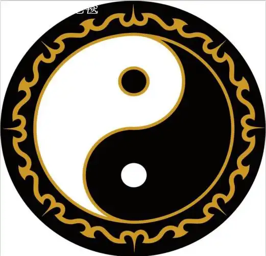 道教地毯道教罡毯阴阳八卦太极图地毯踏罡步斗毯道士打坐练功毯可2022