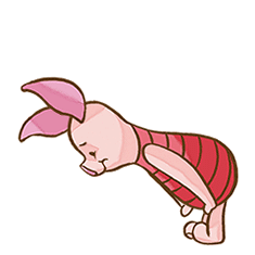 猪鞠躬弯腰gif动图_动态图_表情包下载_soogif