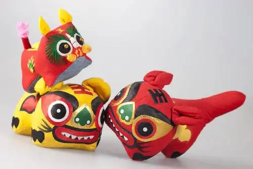 三个,摄影,毛绒玩具,中国文化,东亚,古代文明,彩图,影棚拍摄,传统文化