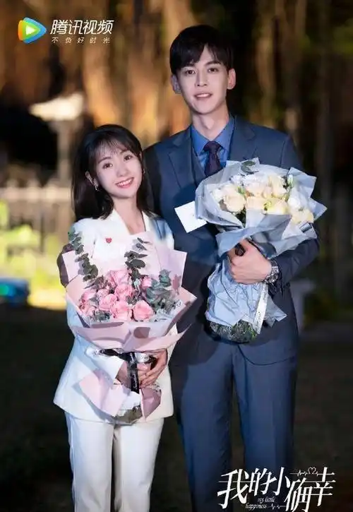 新任男神收割机—邢菲:究竟什么样的魅力,可以合作这么多男神_青春