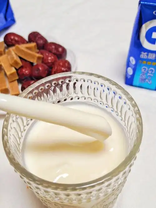 这个酸奶真的好好喝啊