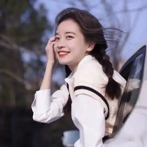 单身头像女治愈笑容 女生头像图片大全 -【爱个性】