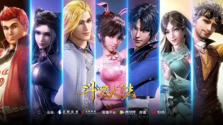 斗罗大陆有几部