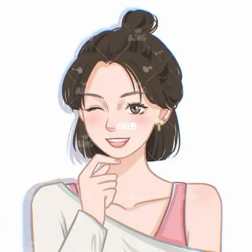 半扎丸子头短发