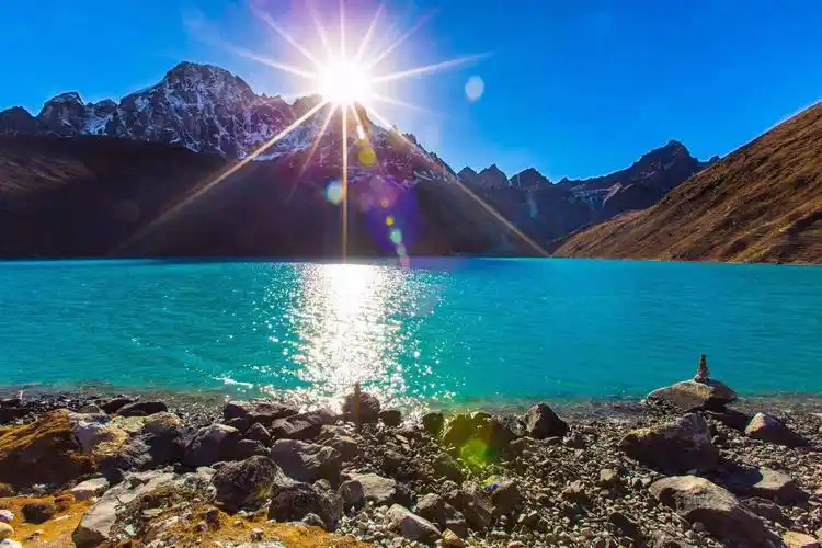 世界第五高峰——马卡鲁峰