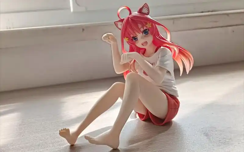 [taito五等分的花嫁]中野五月cat room wear ver.景品手办简单开箱