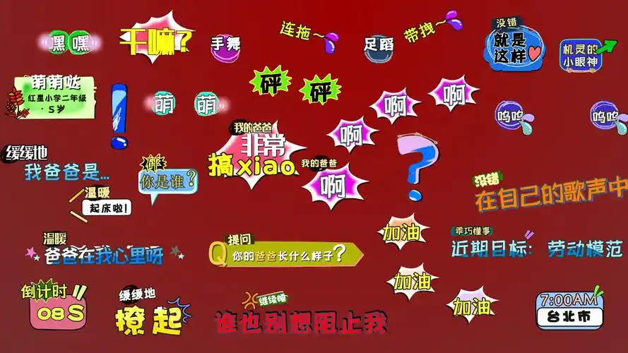 综艺节目中的好看图片_看了这么多综艺,你知道视频里的文字是怎么来的