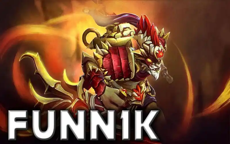 funn1k赏金猎人dota2第一视角