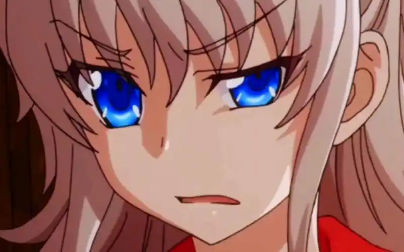 『白毛77双马尾=?』