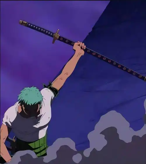 《one piece》索隆的大剑豪之路