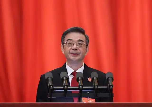 3月8日,最高人民法院院长周强作最高人民法院工作报告.