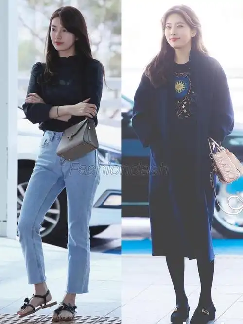 看了裴秀智的街拍才知道有些人能当大明星不是没道理的