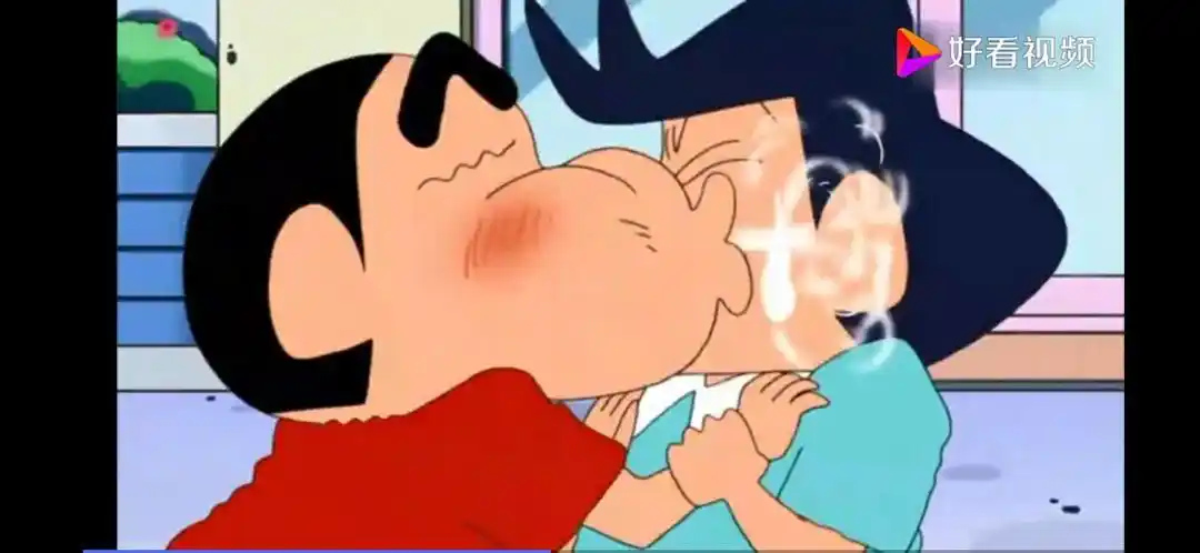 风间小新最配了!