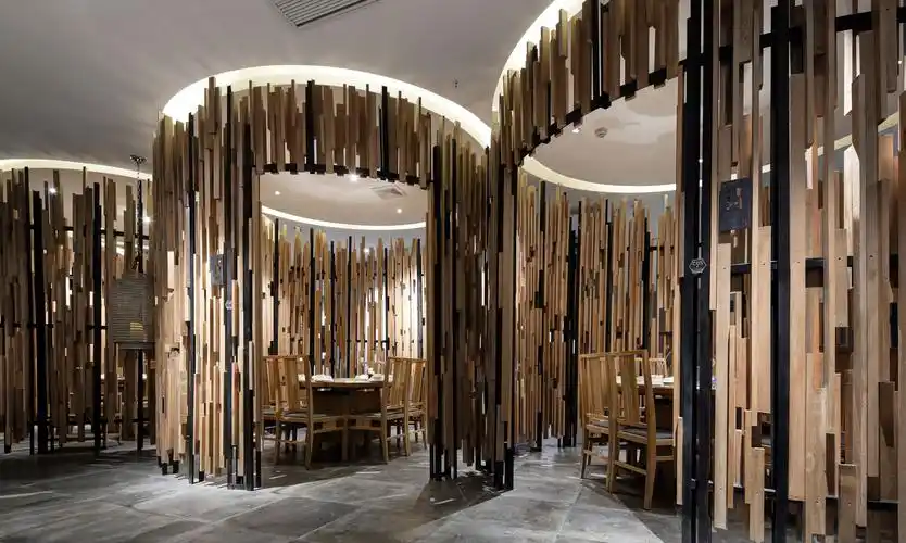 成都本素 素食餐厅装修设计案例