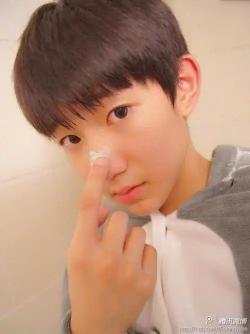 考古王源的一大冷门知识,tx微博里的王源也是可可爱爱