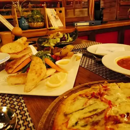 【88元品丽江露天花园西餐厅的神仙餐】原价436元希希家西餐厅二人