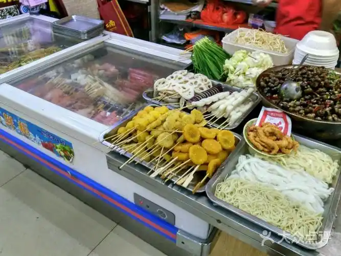 三食堂三楼油炸麻辣烫图片 - 第7张