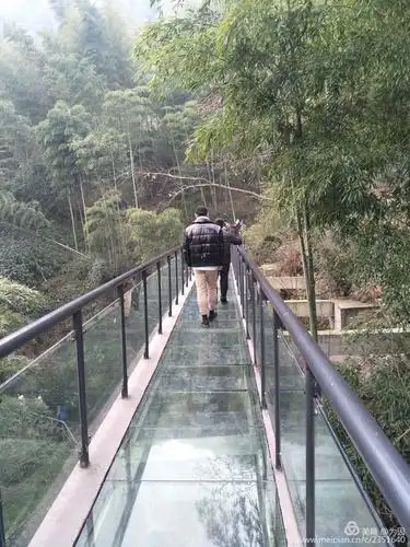 20190119泡汤—裘岙玻璃栈道篇