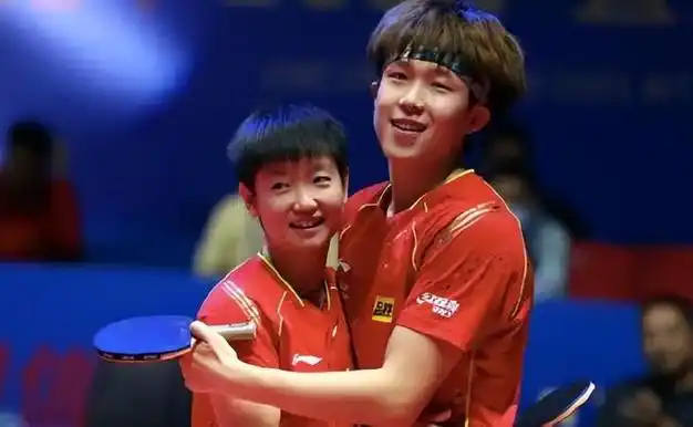 盘点王楚钦和孙颖莎之间有趣的缘分樊振东罕见坦露心声