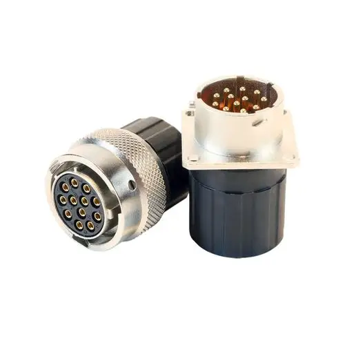 柯耐特新能源低速小型电动汽车16kw驱动电机连接器插拔连接航空插头