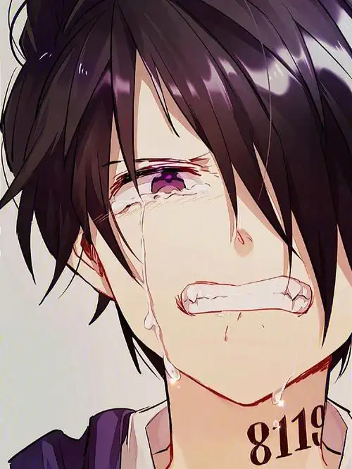 如果是你你会让这么可爱的男孩子哭吗