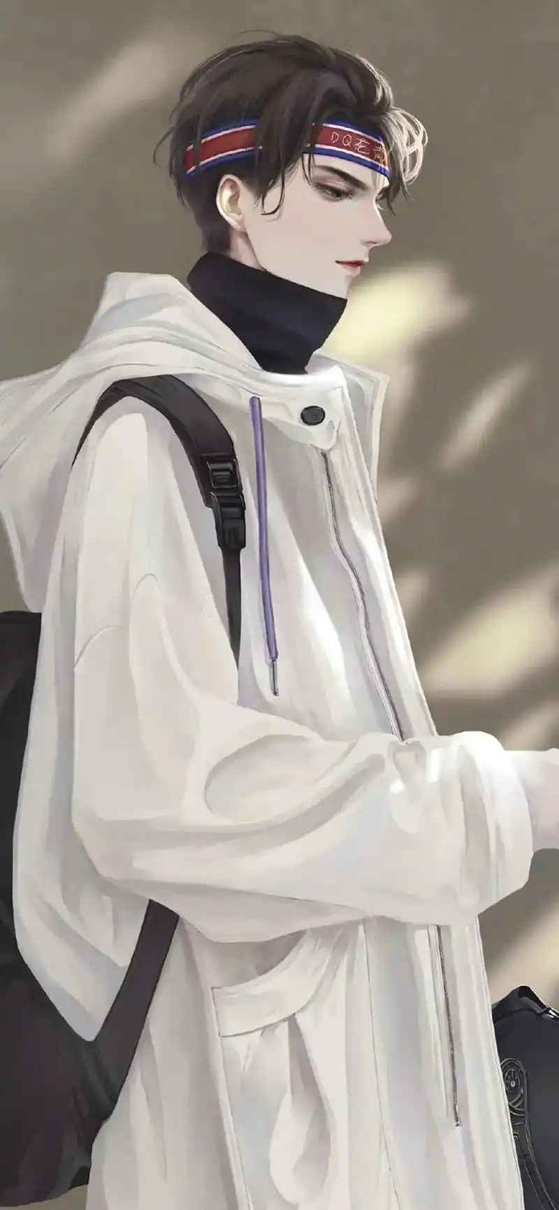 高冷范男神!#动漫壁纸 #男神壁纸 #锁屏壁纸 #这谁顶得住啊 #每日壁纸