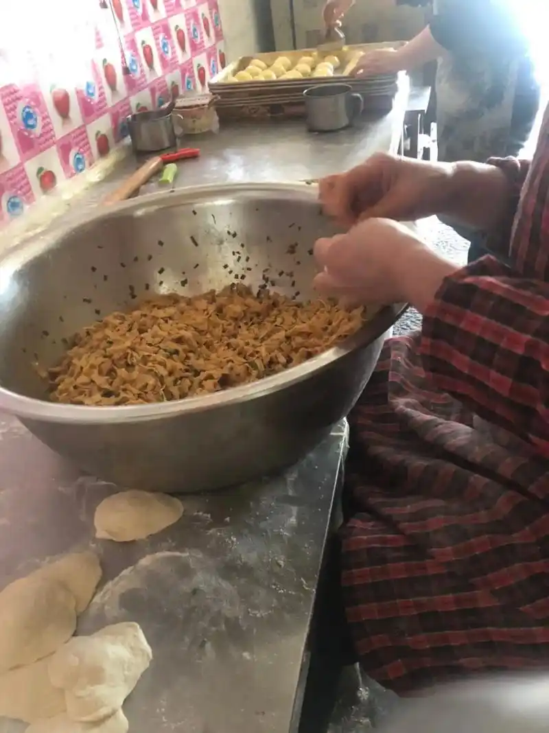 烧饼技术培训 #纯手工零添加 - 抖音