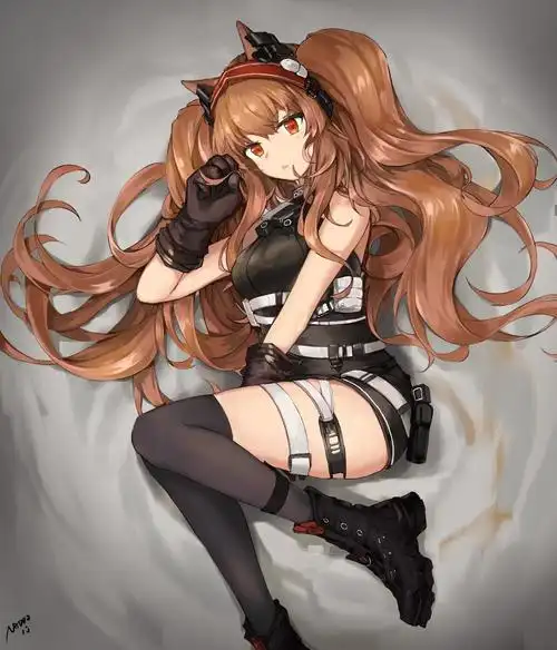 angelina-明日方舟安洁莉娜-触站