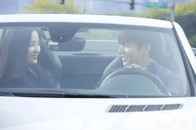 李敏镐刘亦菲这组广告图我还一直保存着…#李敏镐馒化