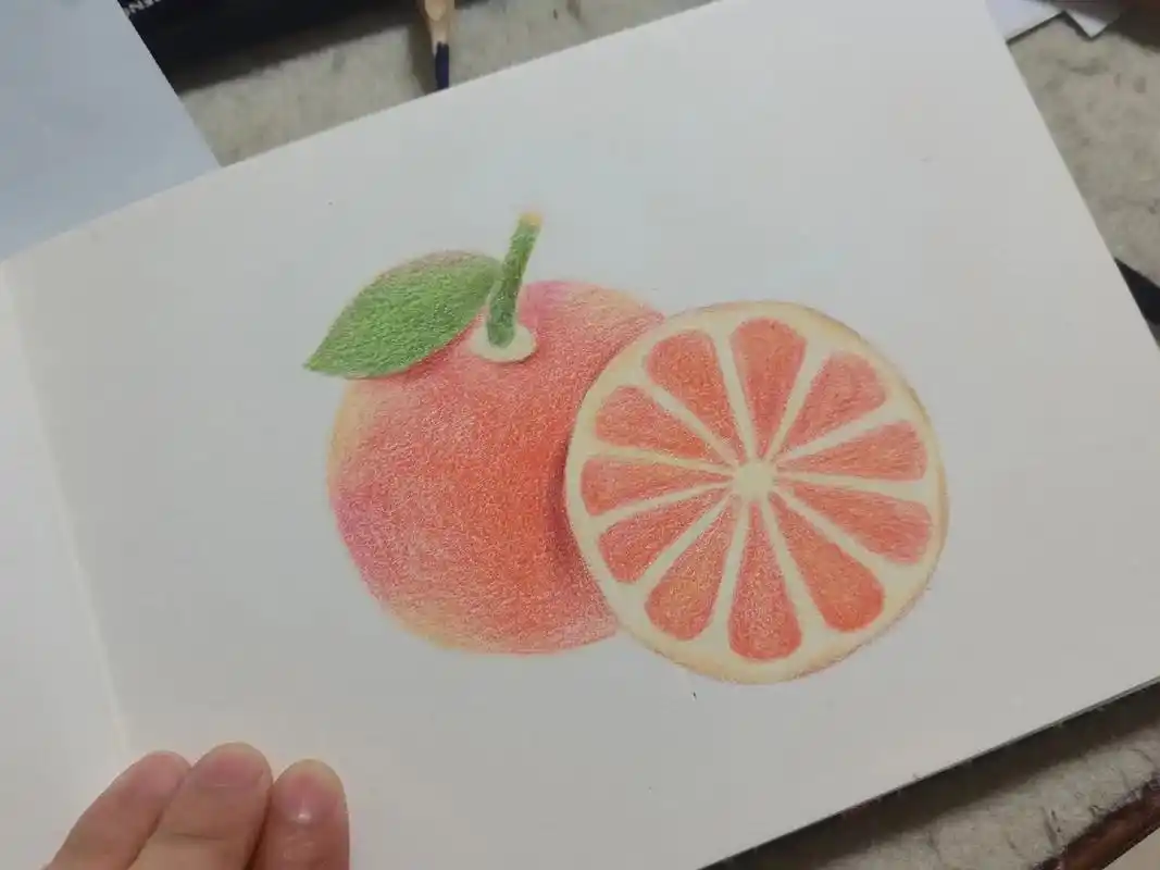 彩铅绘画.每日一画 ,简单好看的彩铅绘画作品分享,喜欢的快学 - 抖音